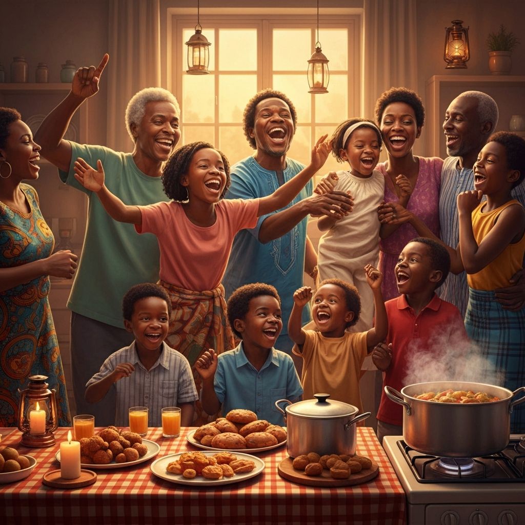 AfriParteé celebrations and gatherings